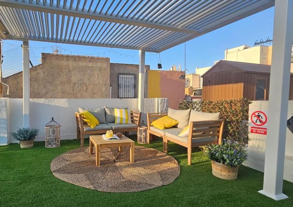De 2 Con 40mt De Terraza Y A 250mt De La Playa Del Zapillo